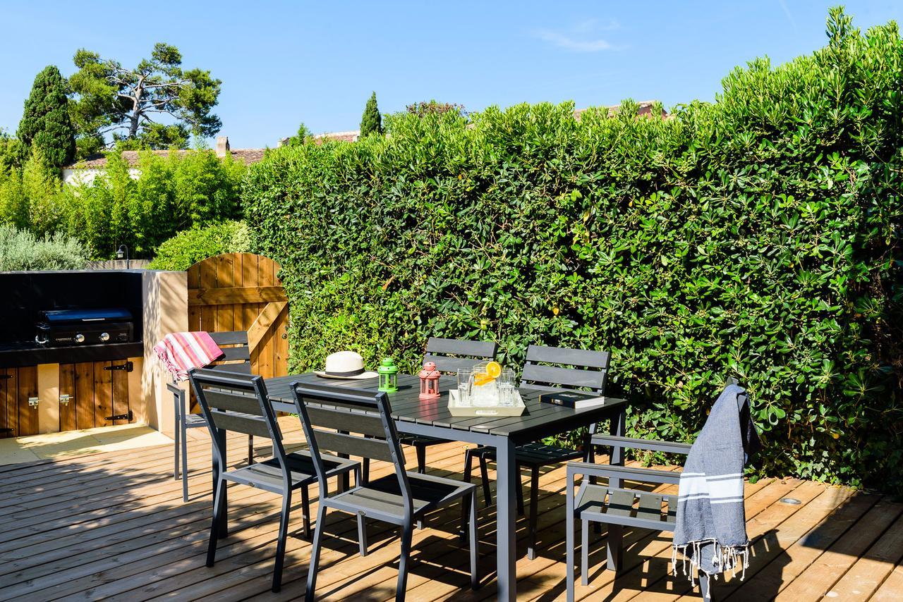 Les Jardins De La Mer Grimaud Exterior photo